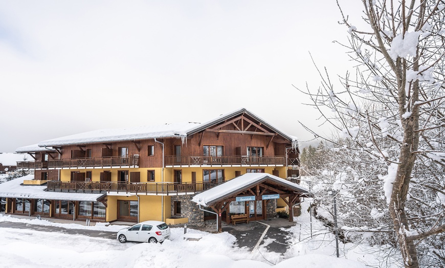 Image 4: ❄️ HAUTE-SAVOIE |  Morillon - Résidence Grand Massif (Vacancéole)