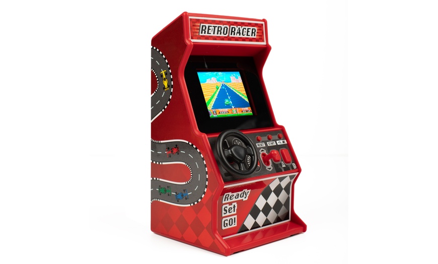 Image 8:  Retro Mini Arcade, Racing and Mini Punch Bag Machine