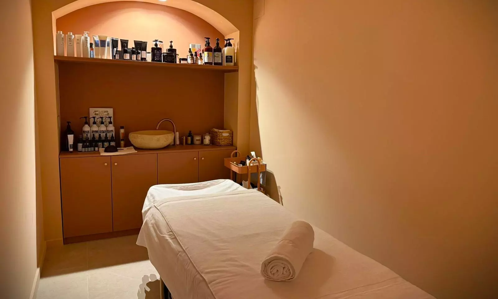 Circuito spa para 1 o 2 personas con masaje y bebida de cortesía