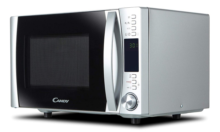 Image 3: Candy Digital Microwave