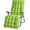 Image 4: Extra Padded Full Length Gravity Chair Cushion