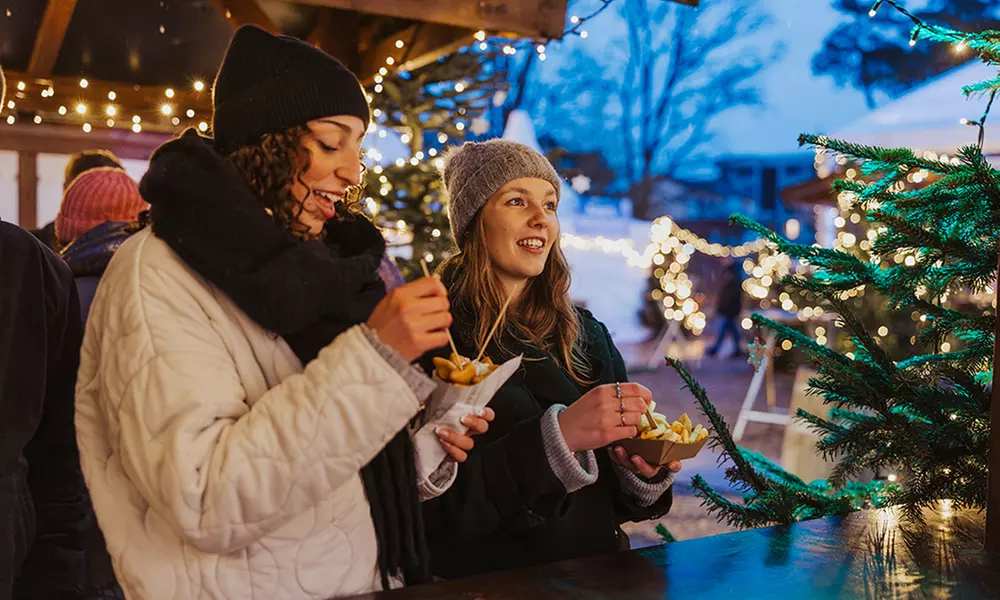 XMAS-Special: 2 Std. Schlittschuhlaufen für 2 Erwachsene & 2 Kinder