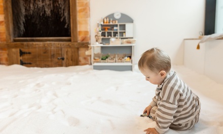 Für 1 Erwachsenen und 1 Kind: 60 Min. Aufenthalt in der Salzgrotte - Meerhöhle Frankfurt