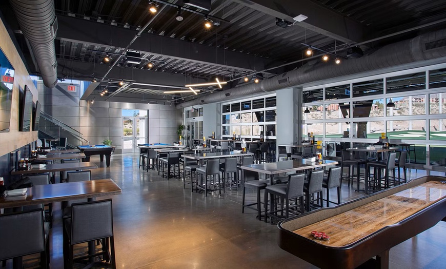Image 10: Fun-For-All Games, Chef-Crafted Food & Tasty Drinks — Save Up to 55% Off on Exclusive Topgolf Game Play Deals  