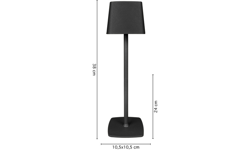 Image 44: Set di 2 lampade a led