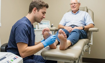 1 sesión de quiropodia (corte y fresado de uñas, eliminación de callos, durezas, hidratación...) - Clínica de podología Daniel Haro