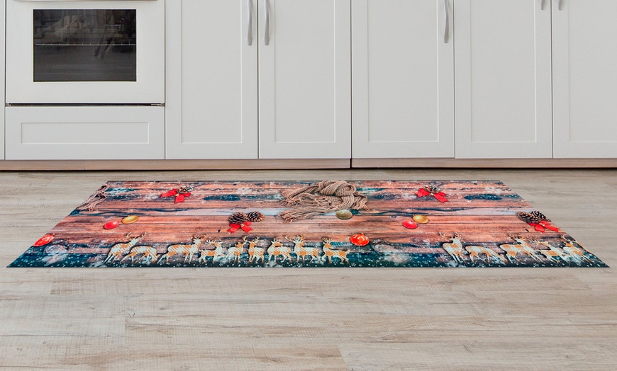 Image 29: Tapis de sol anti-dérapant et anti-taches