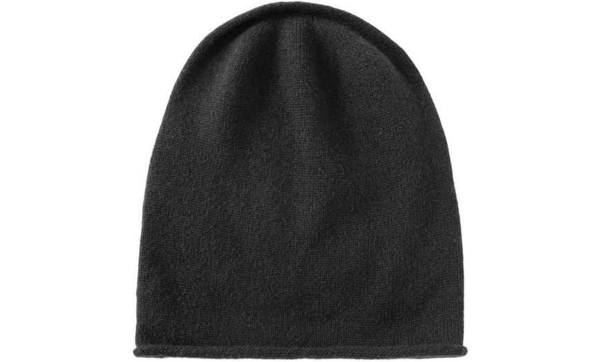 Image 10: Bonnet en cachemire