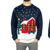 Image 5: Unisex-Pullover mit weihnachtlichem Motiv