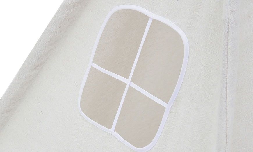 Image 3: Indoor Indian Teepee Tent