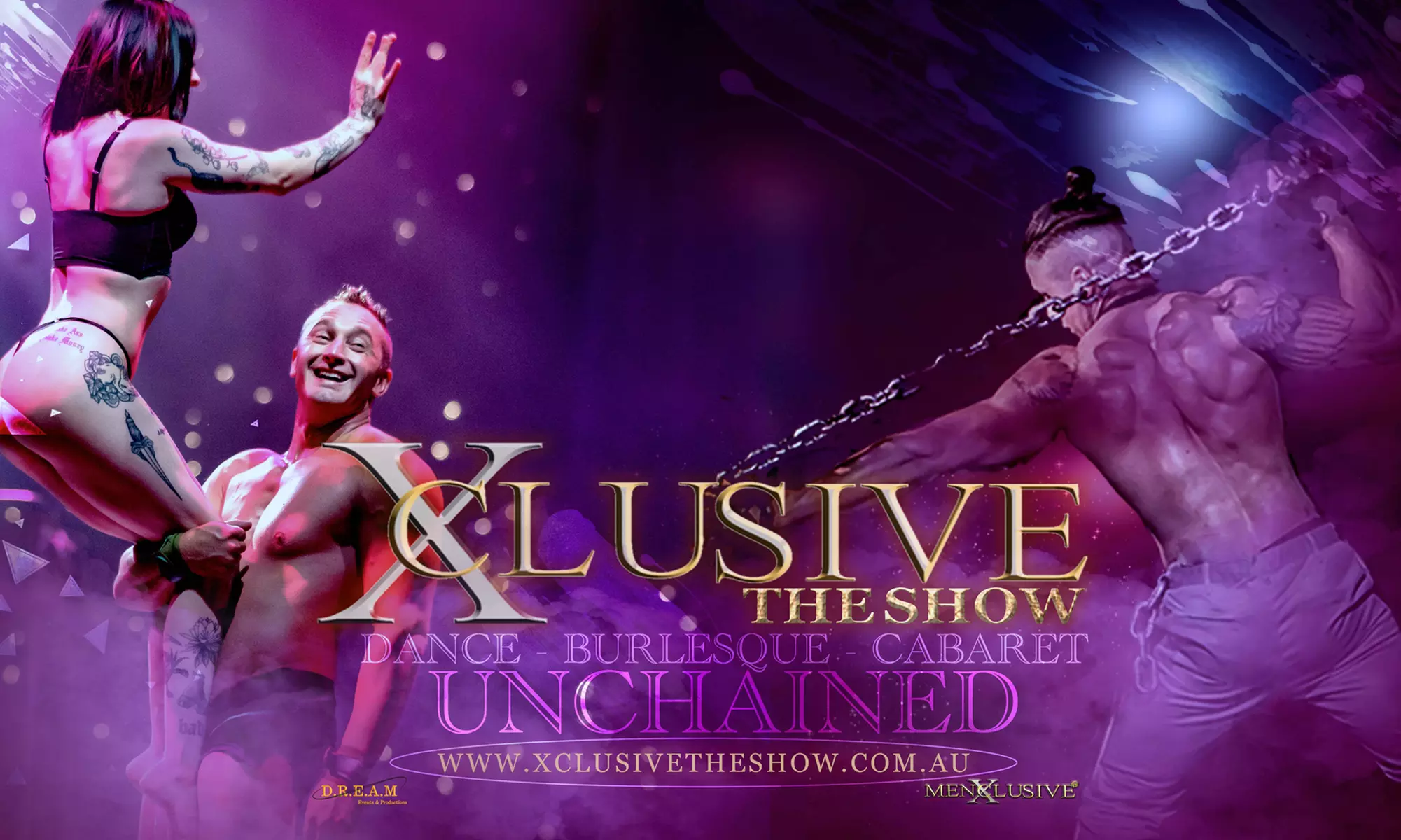 Up to 50% Off on Dinner - Theatre at MenXclusive Live