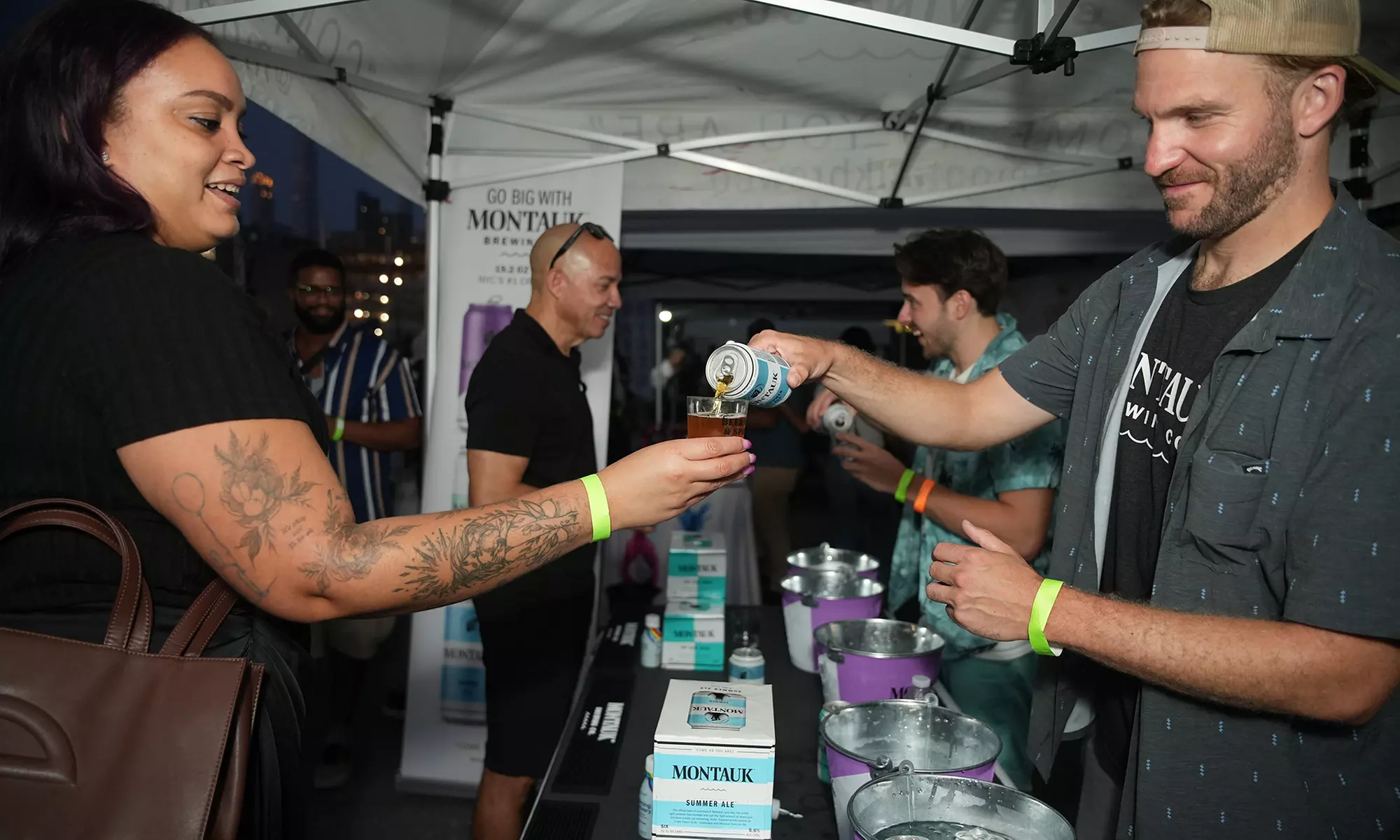 Brooklyn Summer Beer, Wine, and Spirits Fest - Up to 50% Off