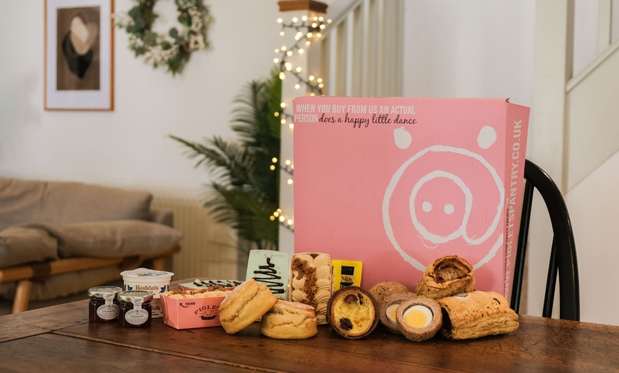 Image 2: Festive Grazing Hamper from Piglets Pantry | Perfect for Gifting 