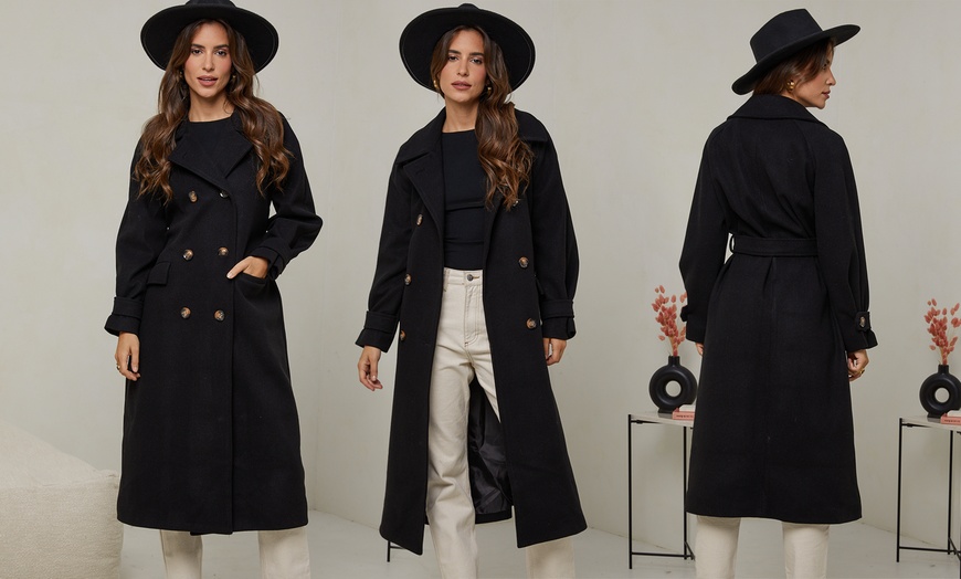 Image 9: Cappotto da donna Le Comptoir du Manteau