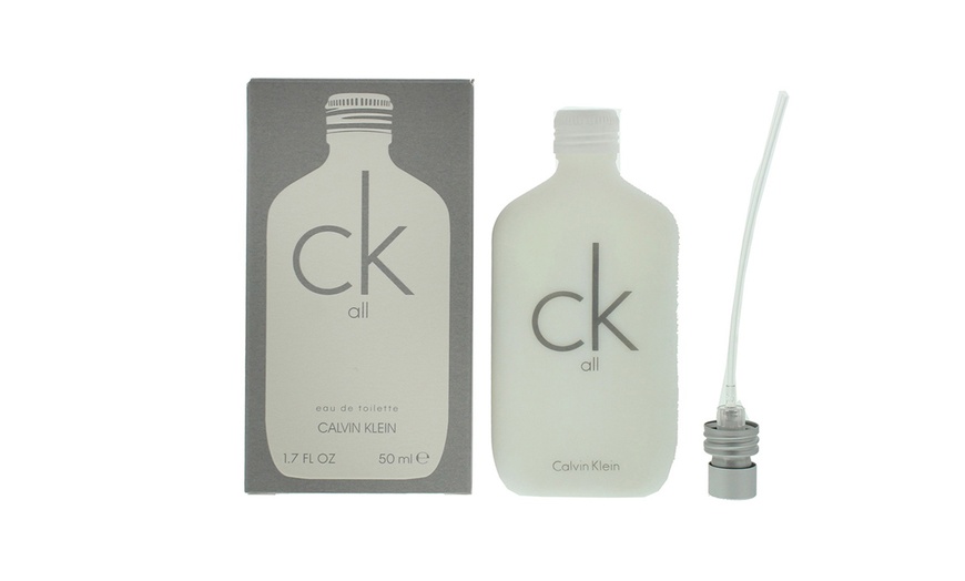 Image 3: Calvin Klein CK All Eau de Toilette 200ml, 100ml or 50ml
