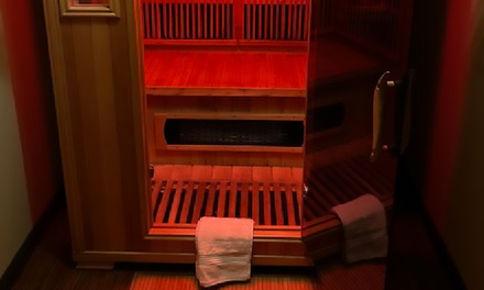 One Infrared Sauna Session - Simply Hot Yoga Wellness Center