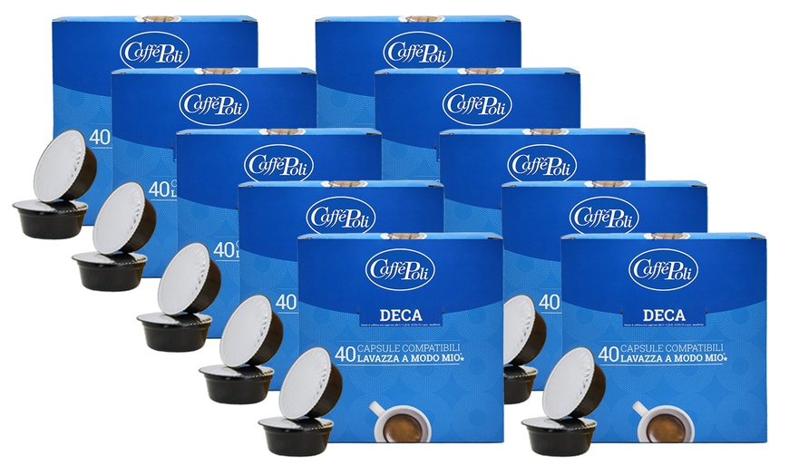 Image 7: 80, 240 o 400 capsule di caffè Poli compatibili con Lavazza A Modo Mio