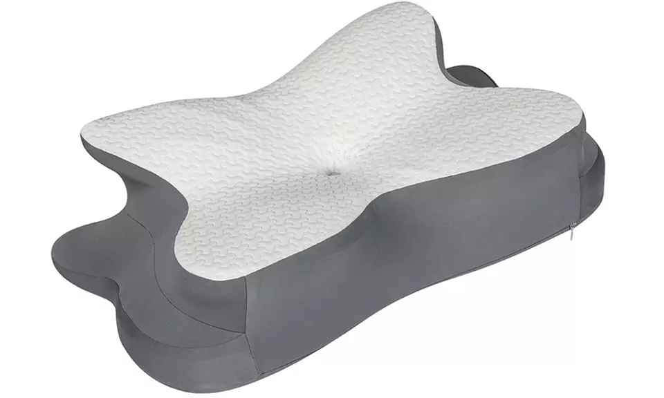 Ergonomic Orthopaedic Memory Foam Pillow