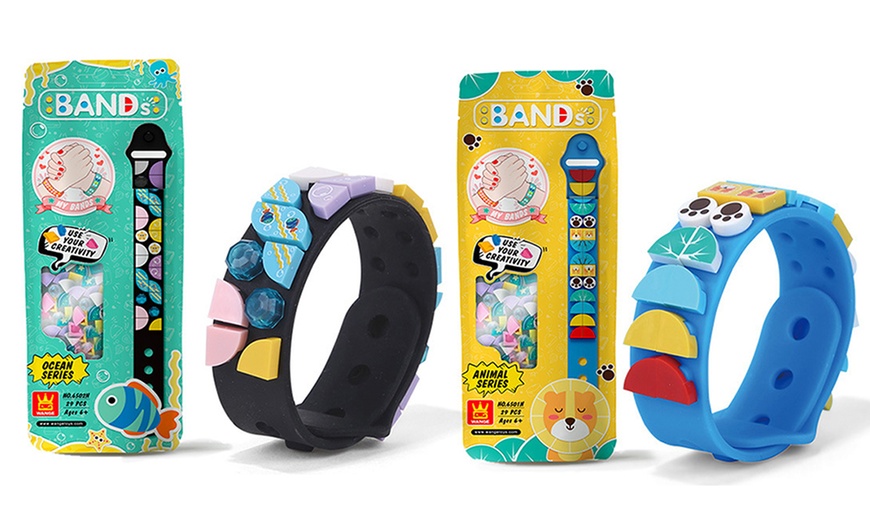 Image 2: Set di braccialetti fai da te per bambini