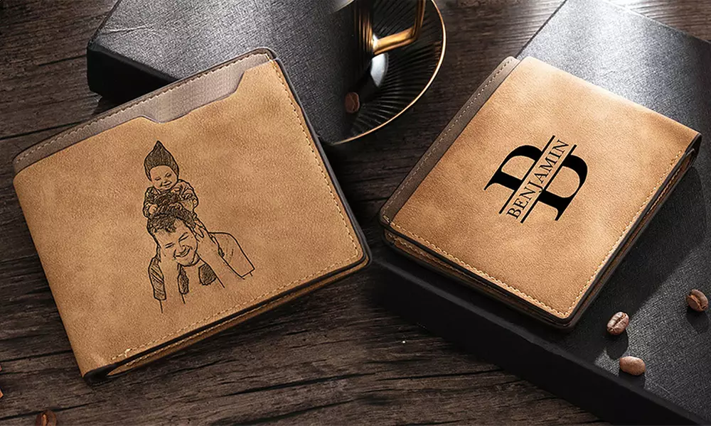 Give a Personalized Wallet: Trendy, Timeless, and Full of Heart!