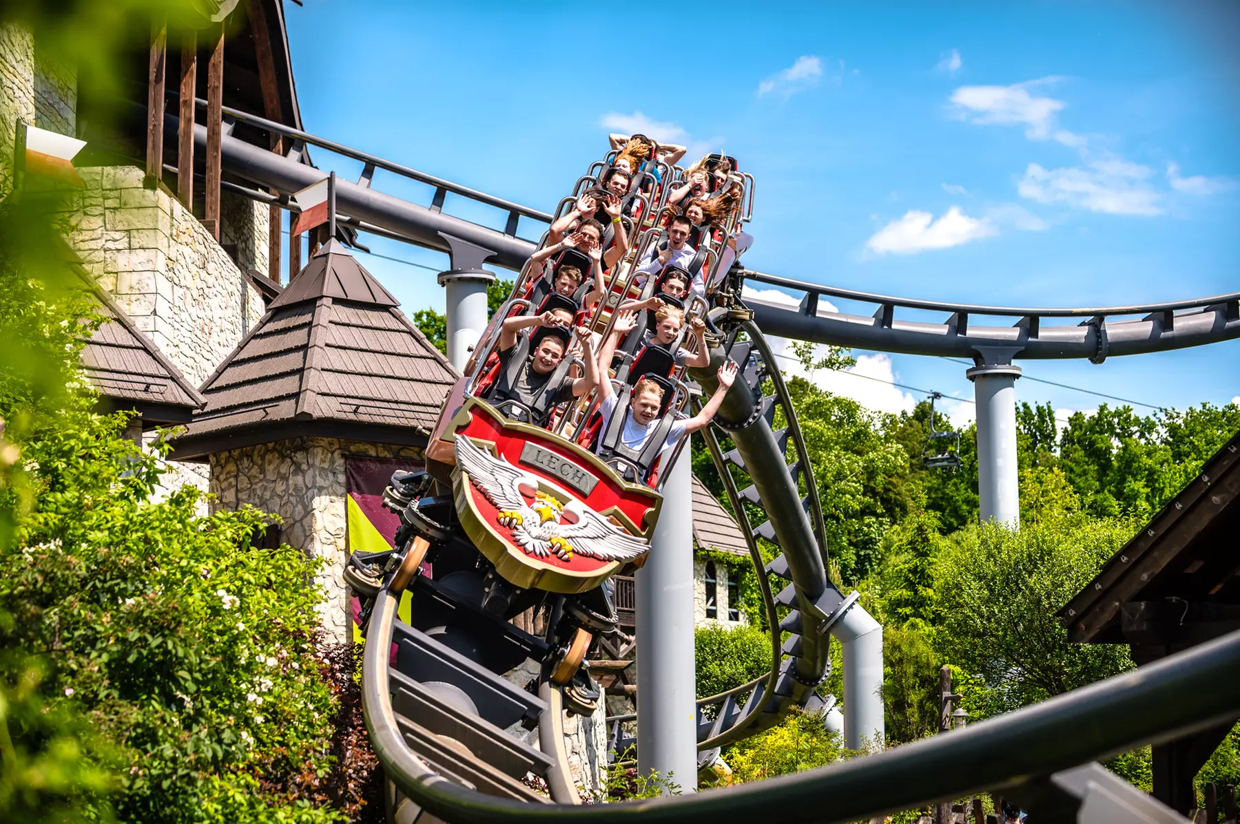 Bilety sezonowe LATO 2026 do Legendii – Śląskiego Wesołego Miasteczka