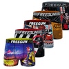 Image 2: Lots de 5 boxers en microfibre divers univers FREEGUN pour homme