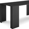 Image 8: Extendable Console Table for 8 Diners