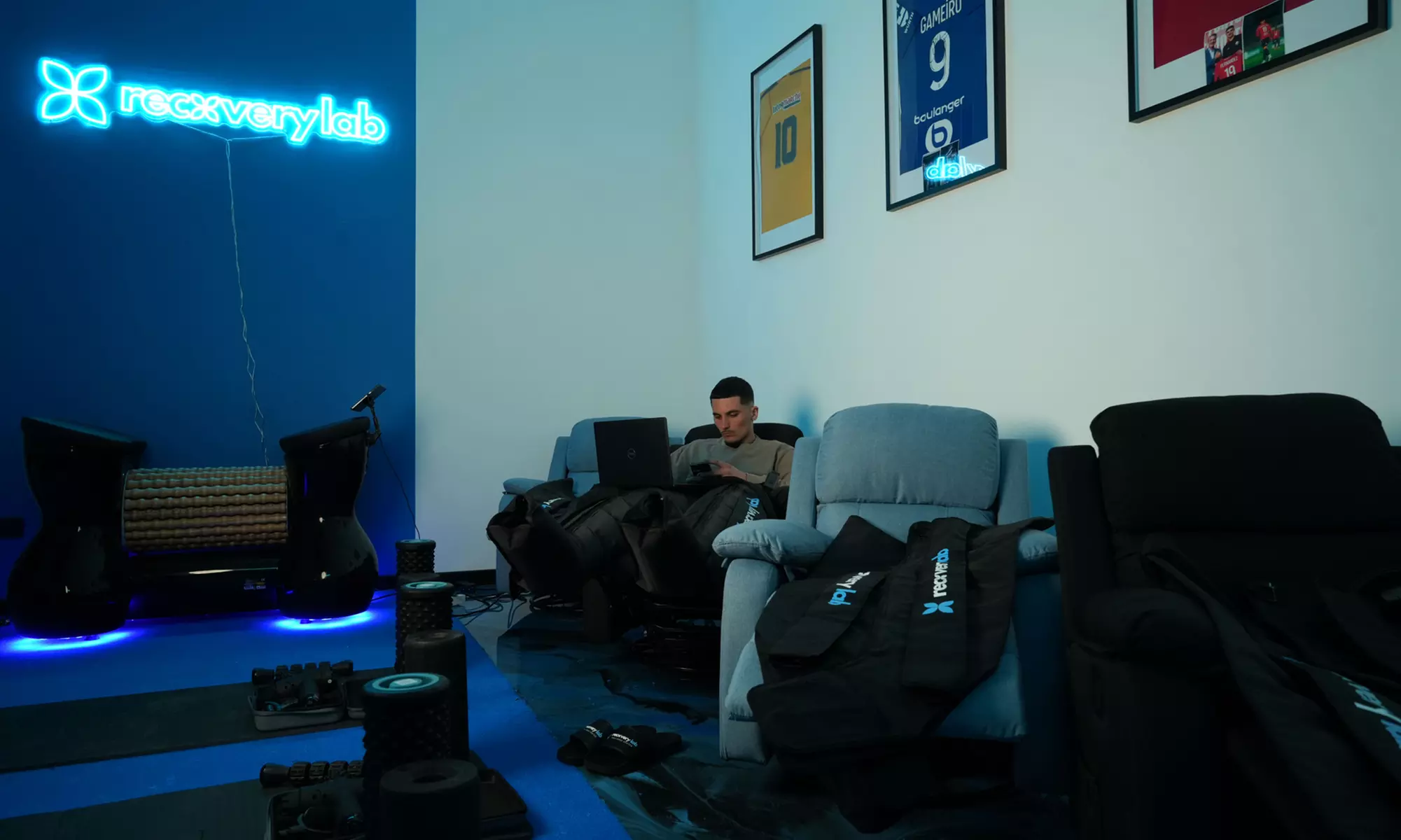 1, 3 ou 5 séances de pressothérapie avec Recovery Lab Wellness Center