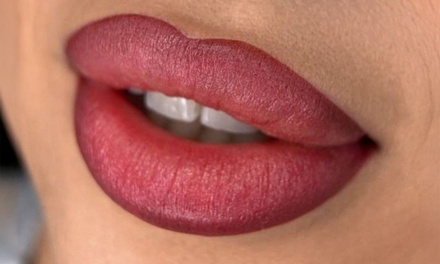 Micropigmentación de labios acuarela - Iris permanent