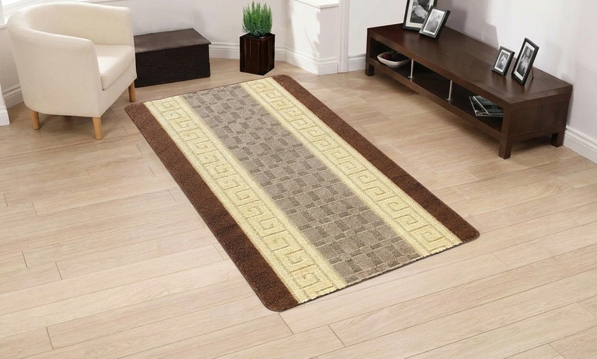 Image 8: Machine Washable Non-Slip Gel Back Door and Entrance Mats