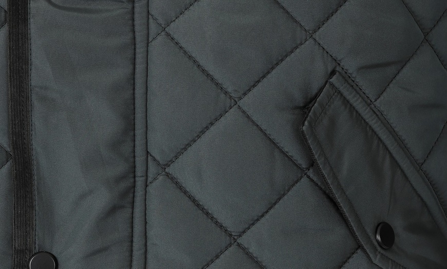 Image 5: Men's Charlie Quilted Jacket