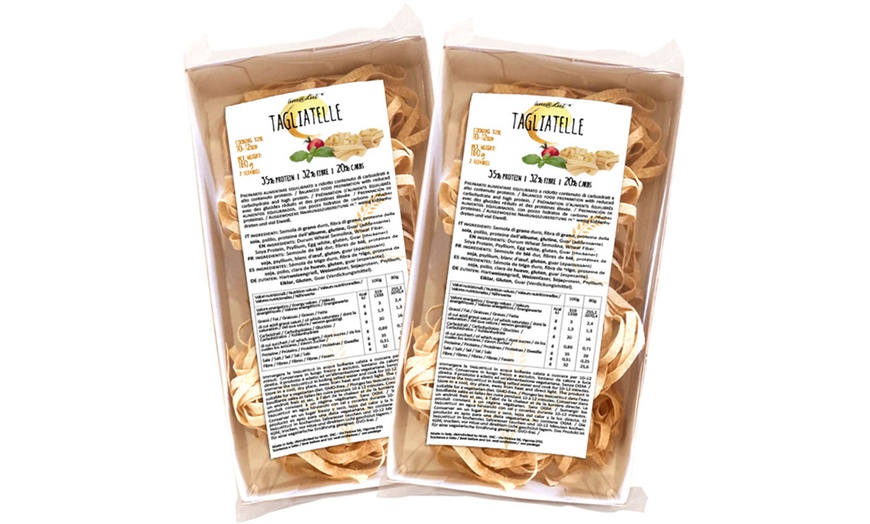 Image 12: Pâtes et riz protéinés Keto Line@ : 5 formats différents