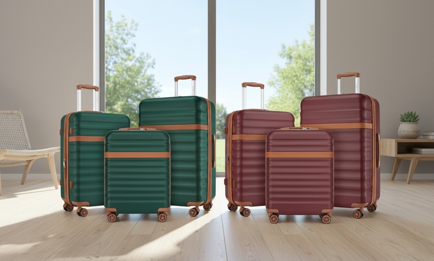 Image 1: Valise rigide en ABS et PC