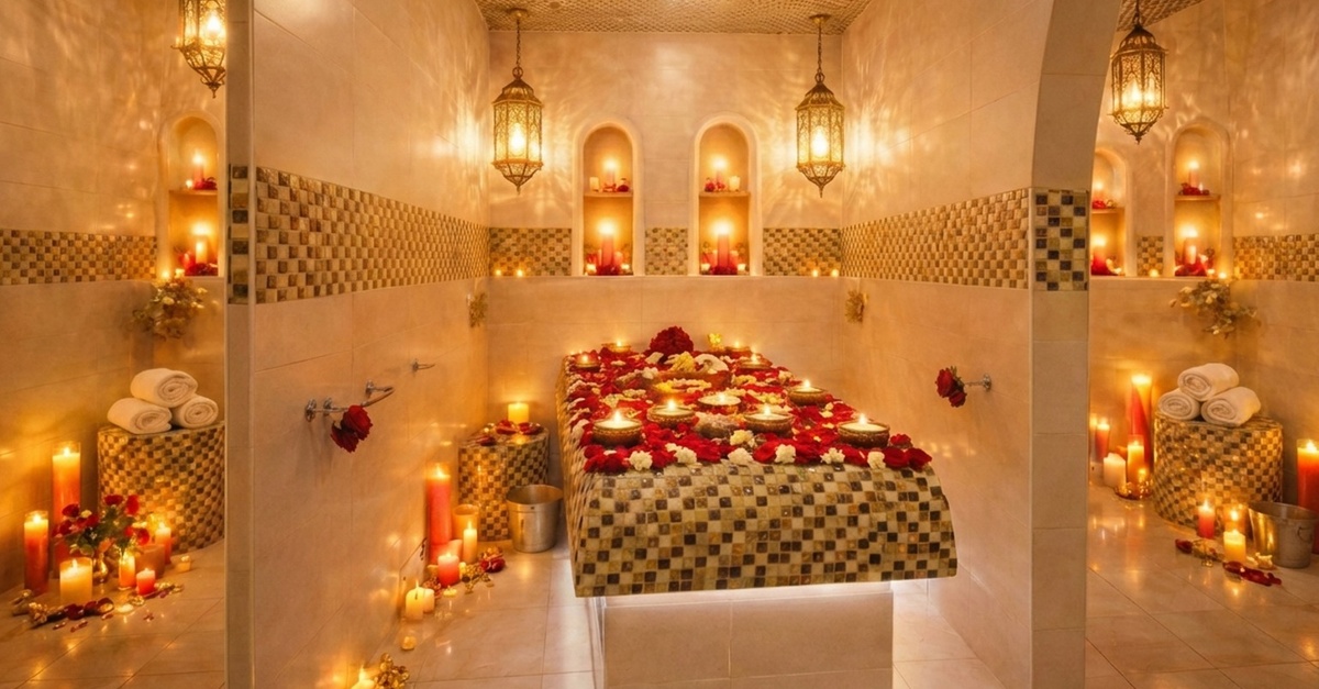 60min Classic Moroccan Bath W Optional Herbs Or Premium Moroccan Bath 60min Classic Moroccan Bath W Optional Herbs Or Premium Moroccan Bath