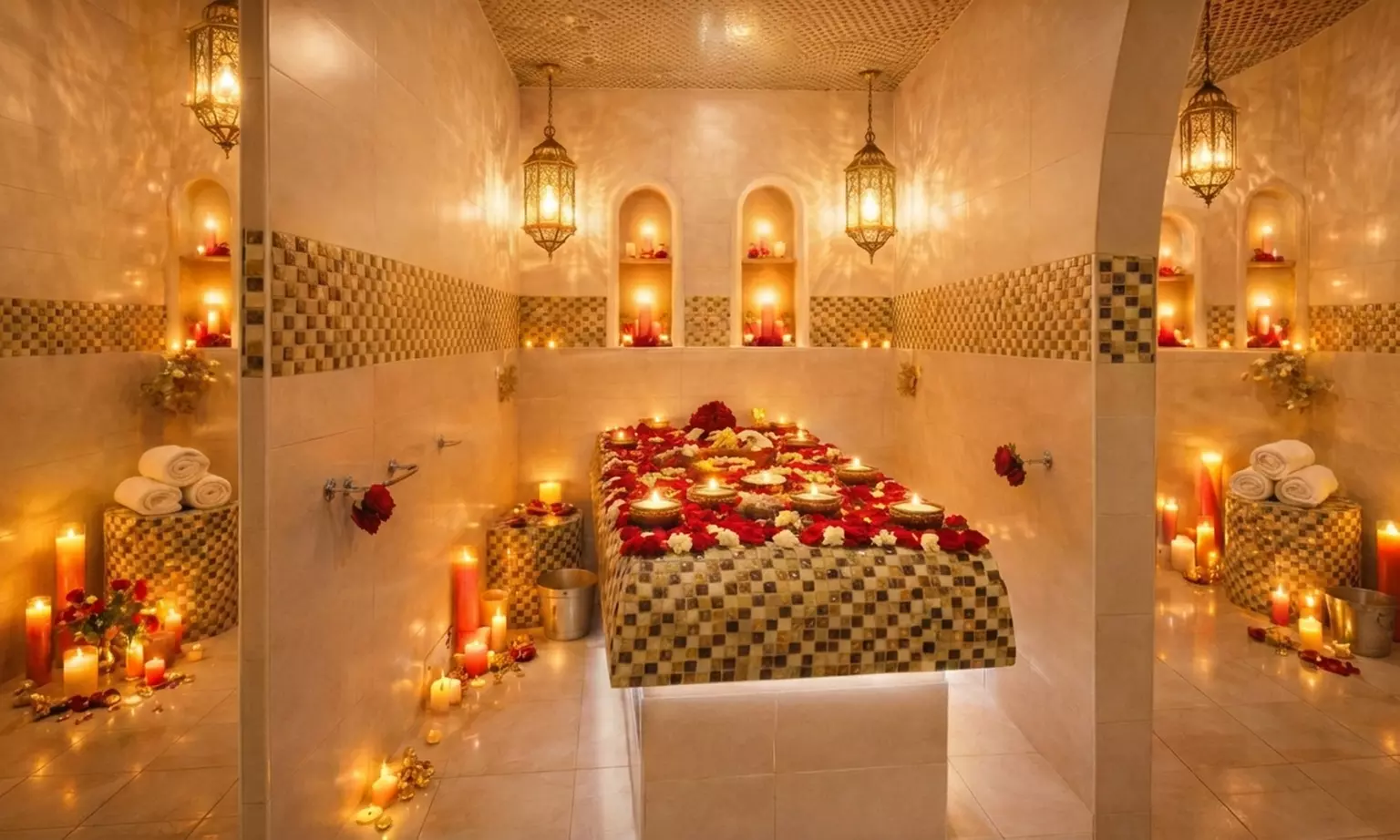 60Min Classic Moroccan Bath w/ Optional Herbs or Premium Moroccan Bath