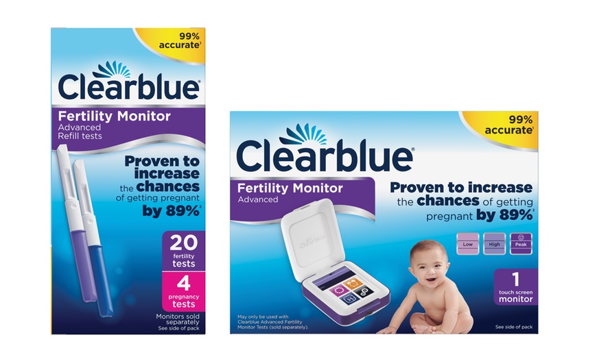 Image 5: Clearblue Fertility Monitor