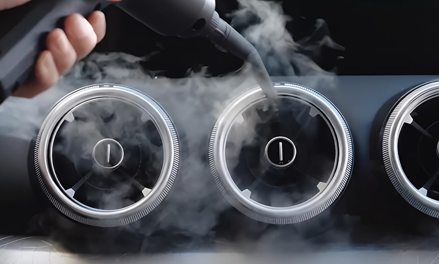 Image 3: Limpiador de vapor portátil multiusos 