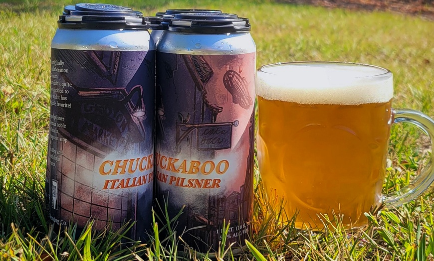 Image 7: Craft Beer Flight or $25/$50 Brewery Credit
