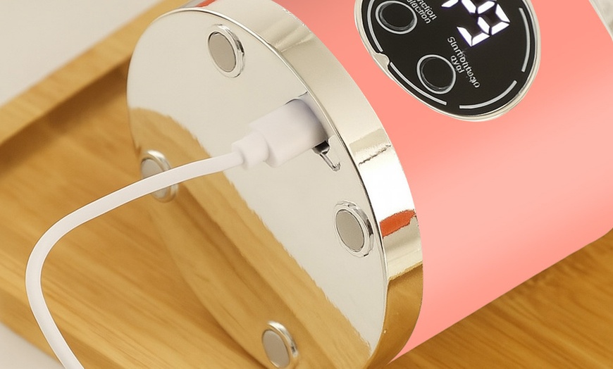 Image 4: Mixeur portatif sans fil avec USB de 450 ml