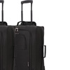 Image 3: Lightweight Travel Black Cabin Trolley Bag