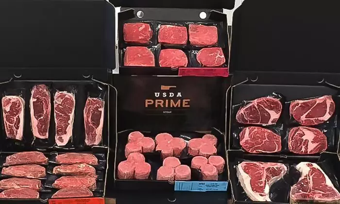 Prime Beef and All-Natural Chicken Variety Packages at Gourmet Express - Primary Image