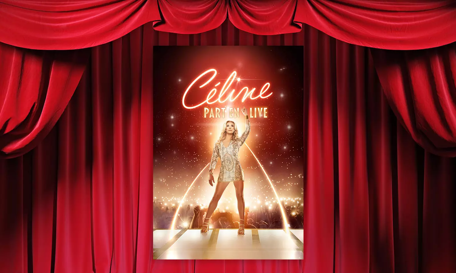 10 novembre 2025 : 2 places pour le spectacle ''Céline part en live'', diner en option (jusqu'à 30% de remise) - Primary Image