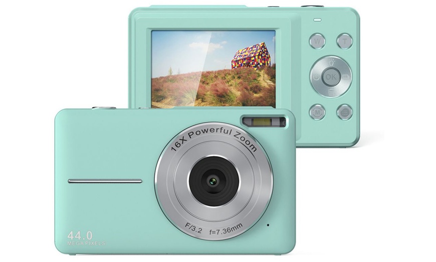Image 5: Mini Beauty Selfie Camera with 32GB Memory Card