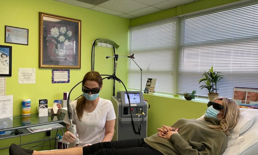 Image 2: Six Laser Hair-Removal Sessions for Small, Medium, or Large Area at McLean Laser Hair Removal Center