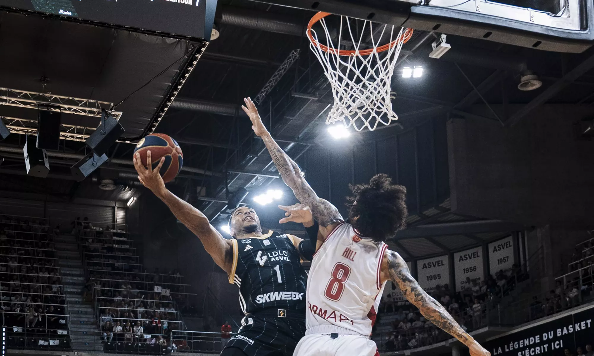 LDLC Asvel vs. Maccabi ou Limoges en mars 2026