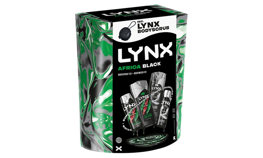 Image 3: Lynx Africa and Black Bumper Gift Set