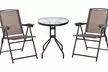Outsunny Three-Piece Outdoor Bistro Table and Chairs Set - Image 7
