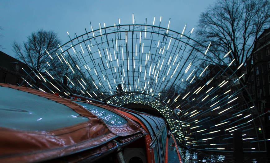 Image 4: 1 Ticket für das Amsterdam Light Festival - Bootsfahrt auf dem Kanal