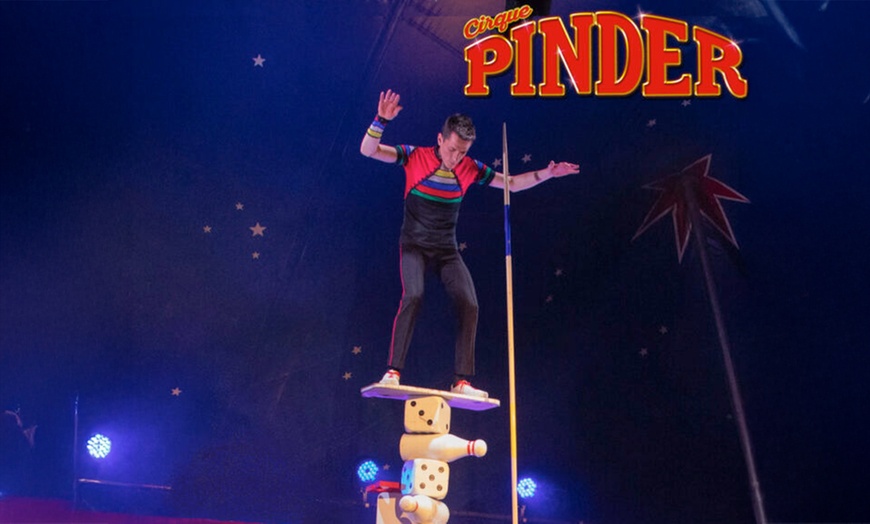 Image 2: Le Grand Cirque Pinder est enfin de retour