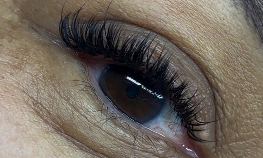 Image 3: Transform with Elegant Eyelash Extensions or Foreign Fill Options